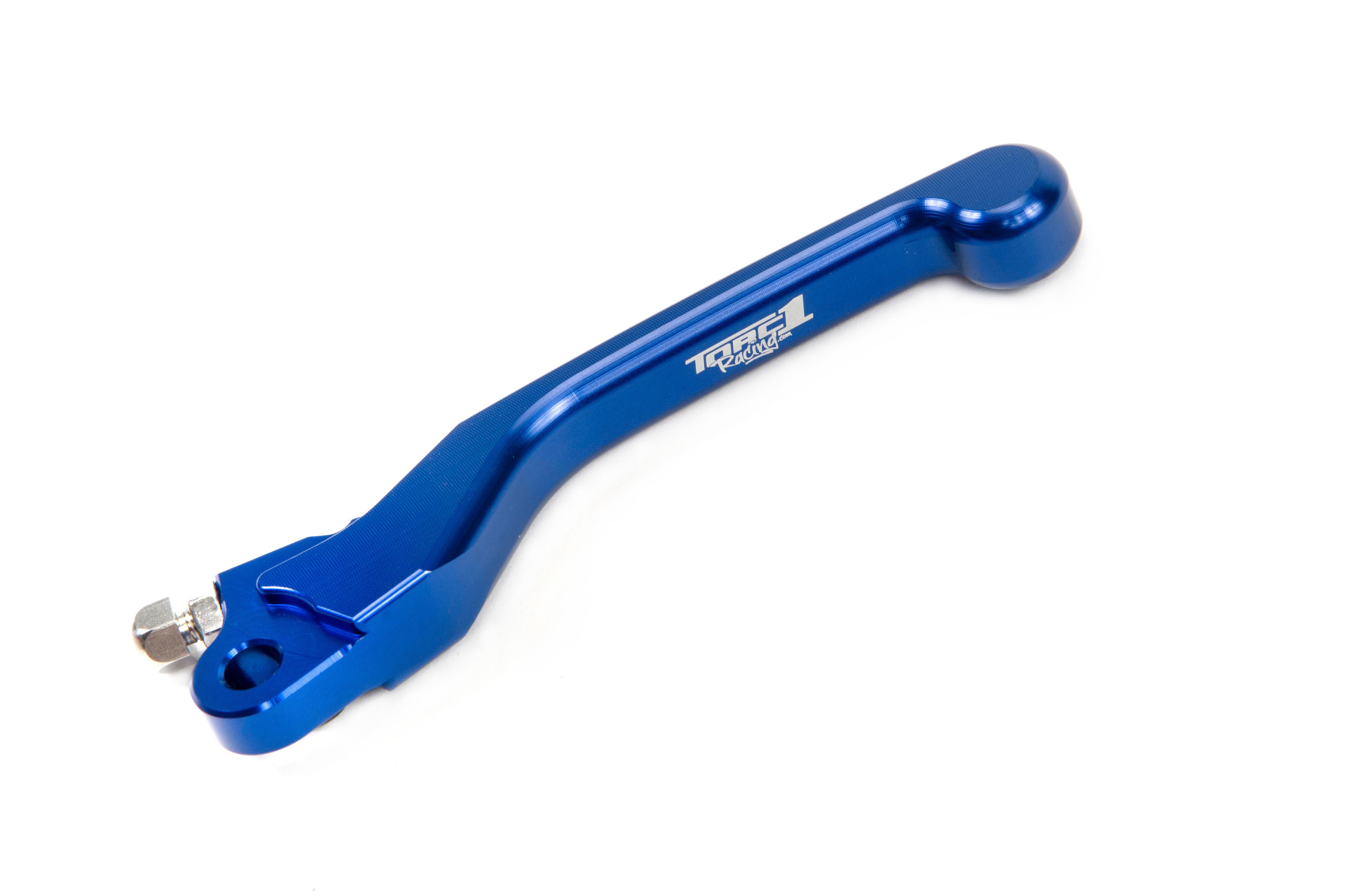 Torc1 Racing Replacement Flex Clutch Lever Blue