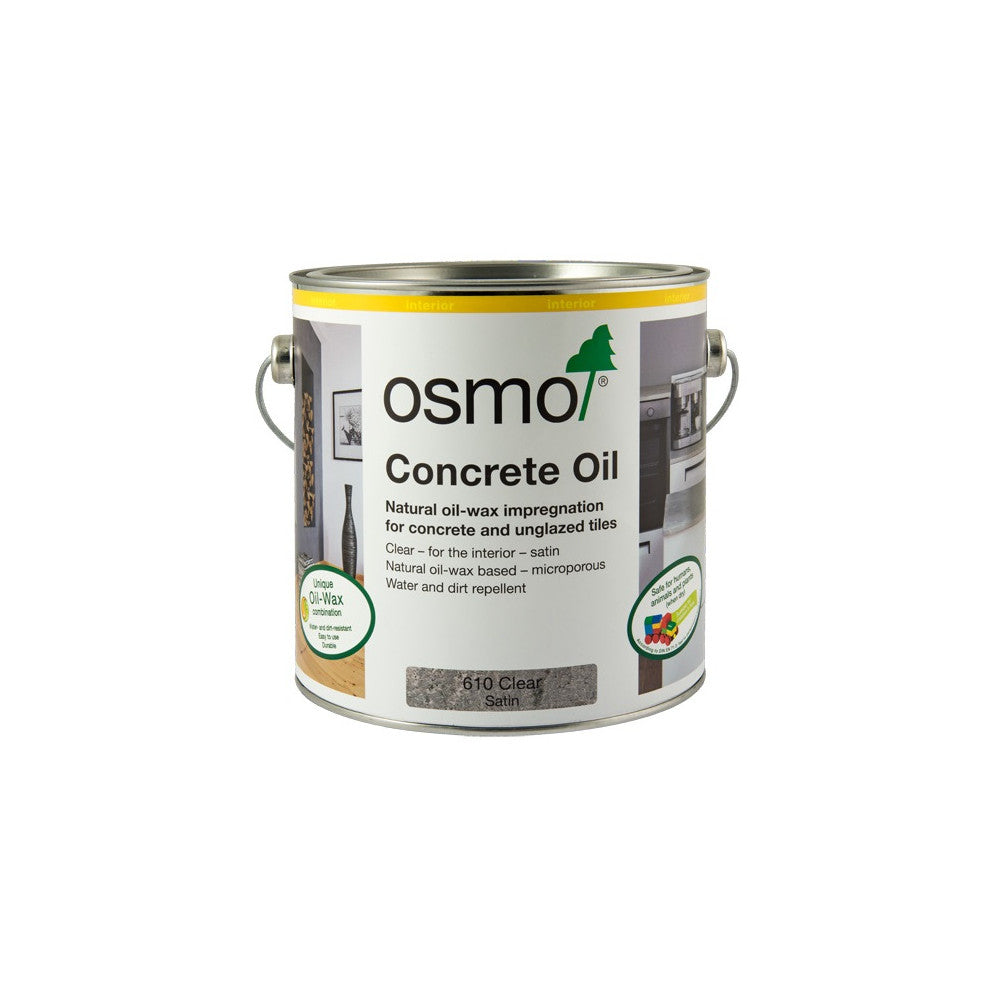 Osmo Concrete Oil - 2.5L
