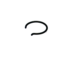 Piston Circlip Vertex