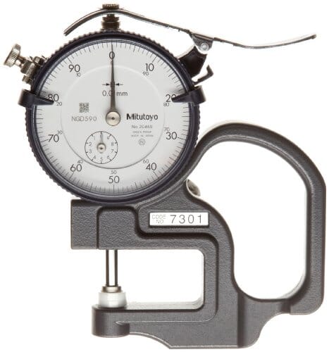 Mitutoyo Dial Thickness Gauge 10Mm