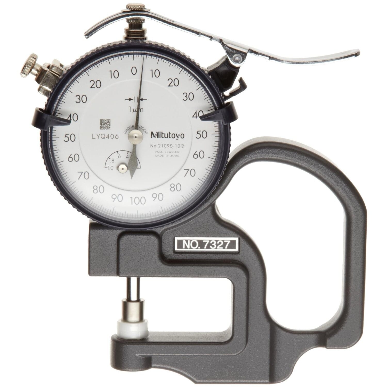 Mitutoyo Dial Thickness Gauge 1Mm X 0.001Mm