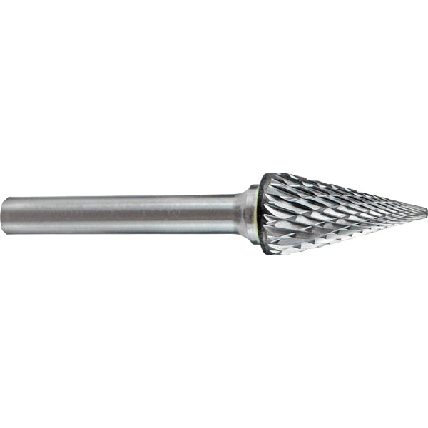 Holemaker Carbide Burr 1/2X1Inx1/4In Cone Shape Dc