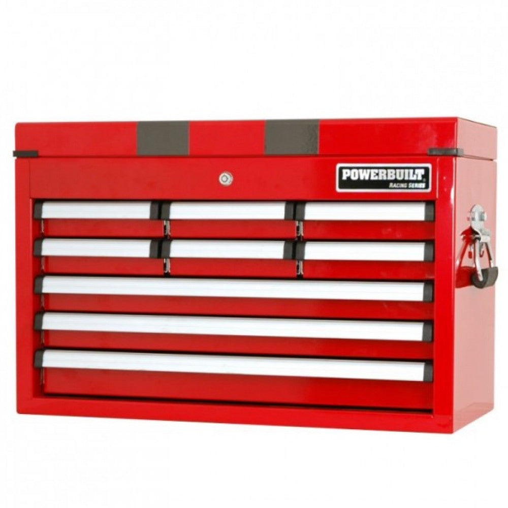 Tool Chest Racing 9 Drawer Tool Chest - Racing Series