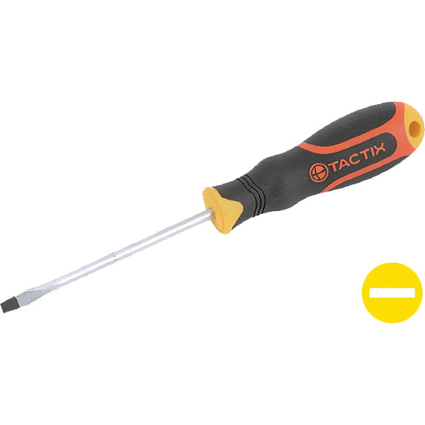 Tactix Screwdriver Slot 3.0 X 75Mm (1/8In X 3In)