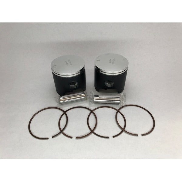 Piston Kit Wossner Honda Cr125R 92-99 54.95Mm 1Mm Oversize