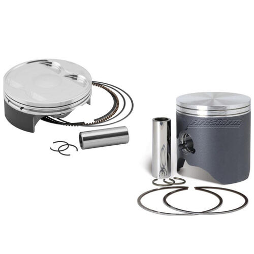 Piston Kit Wossner Dt175 82-10 1.5Mm Oversize 67.44Mm