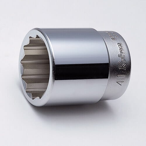 Koken 8405M 12Pt Socket 1"Dr 80Mm