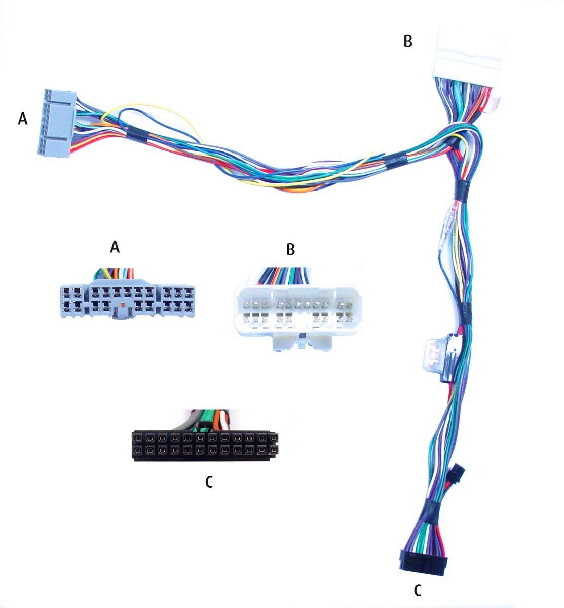 T-Harness Lexus Rx Series & Gs Series 01 On