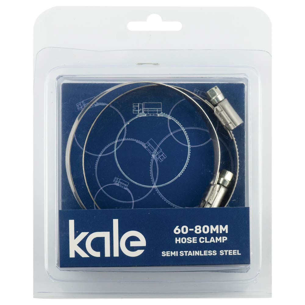 Kale Wd9 60-80Mm W2-R (2Pk) - Semi Stainless