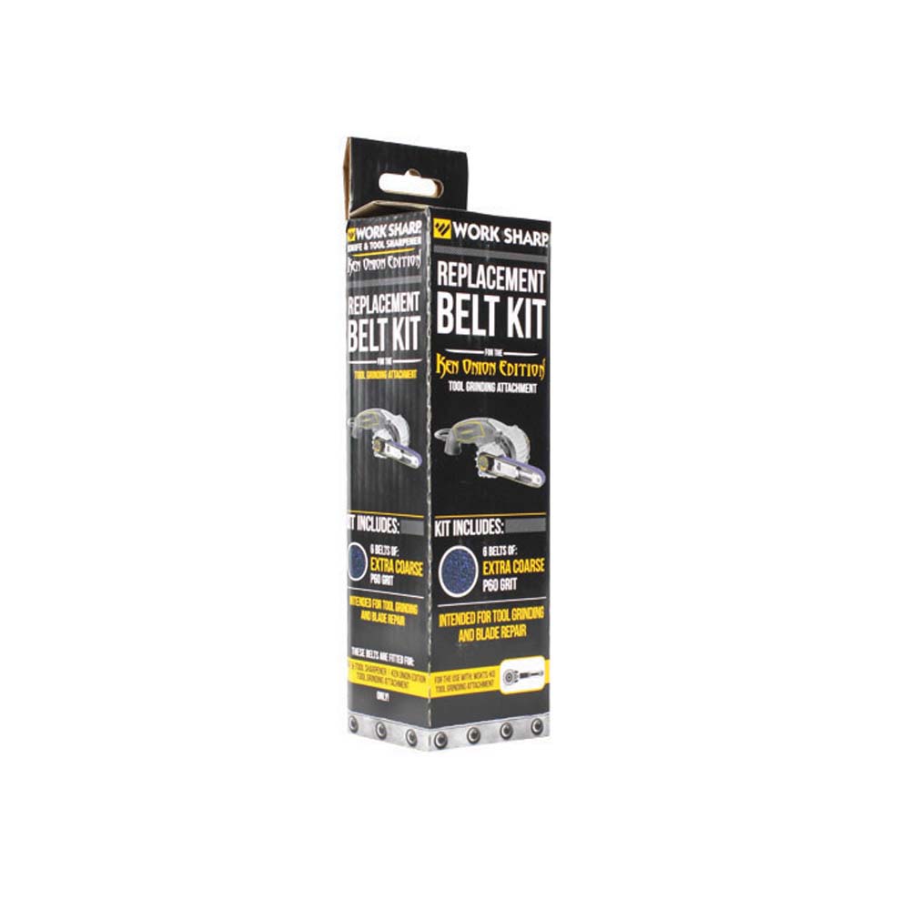 Ws 6Pc Tool Grinder Replacement Belt Pack-Ken Onion Edition