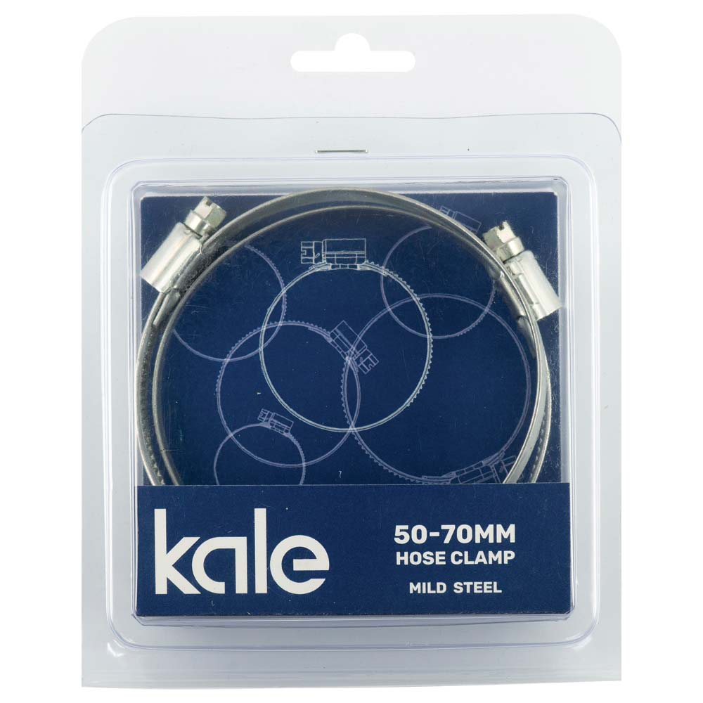 Kale Wd12 50-70Mm W1-R (2Pk) - Mild Steel Zinc