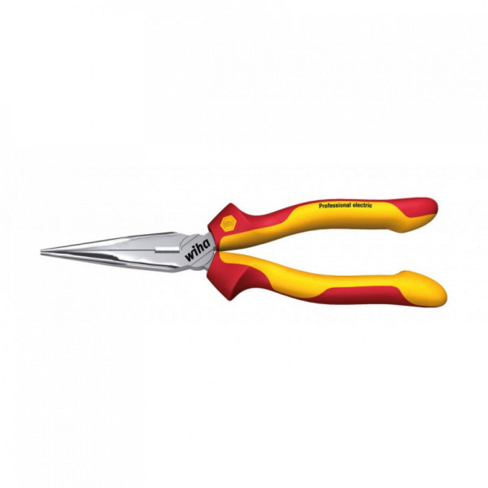 Wiha Pliers Long Nose 1000V - 200Mm