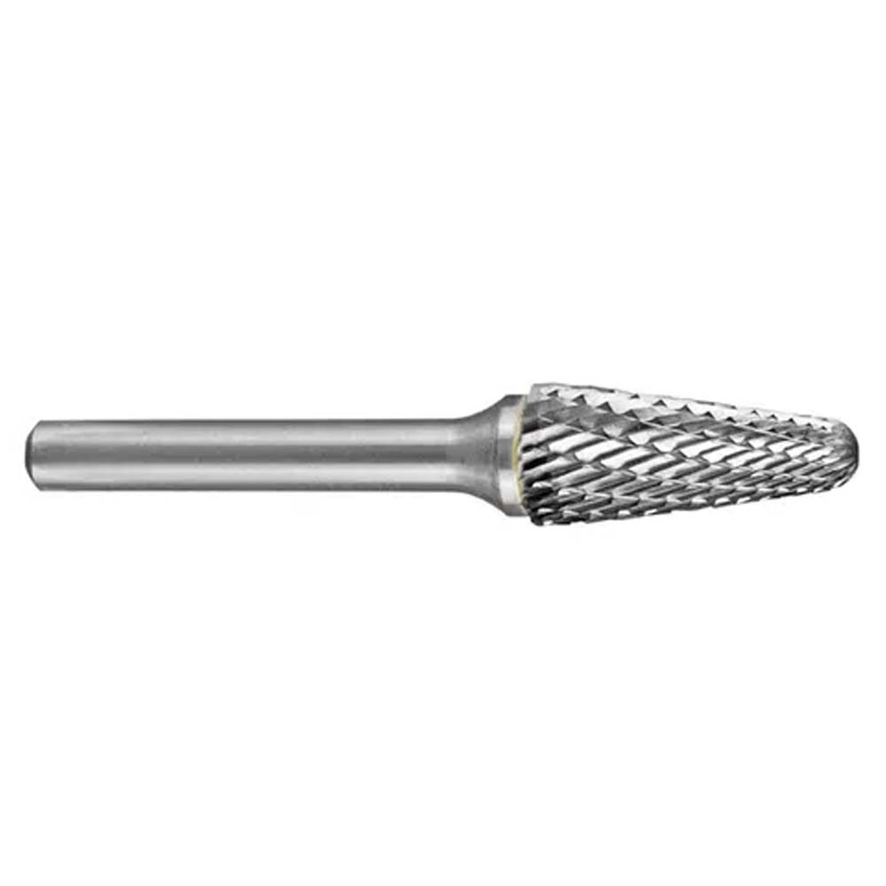 Holemaker Carbide Burr 3/4X1-1/2Inx1/4In Tapered Radius Dc