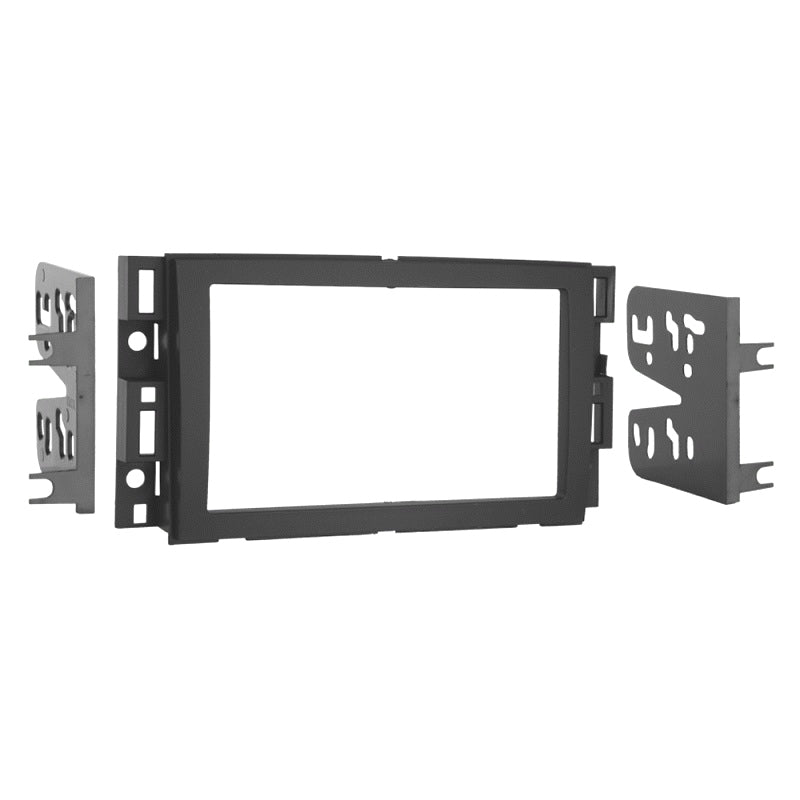 Fitting Kit Gm Muilt Kit 2006 On Double Din (Black)