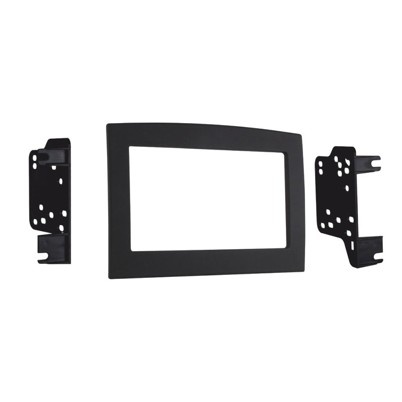 Fitting Kit Dodge Ram 1500 , 2500 , 3500 2006 - 2010 Double Din (Black)