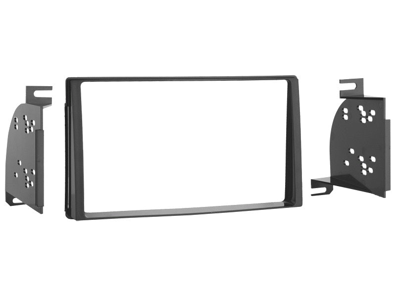 Fitting Kit Kia Sedona, Carnival 2006 - 2014 Double Din (Black)