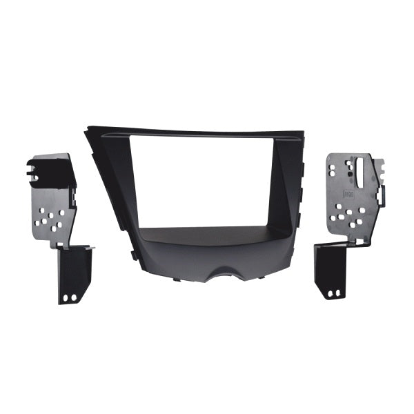 Fitting Kit Hyundai Veloster 2011 On Double Din (Black)