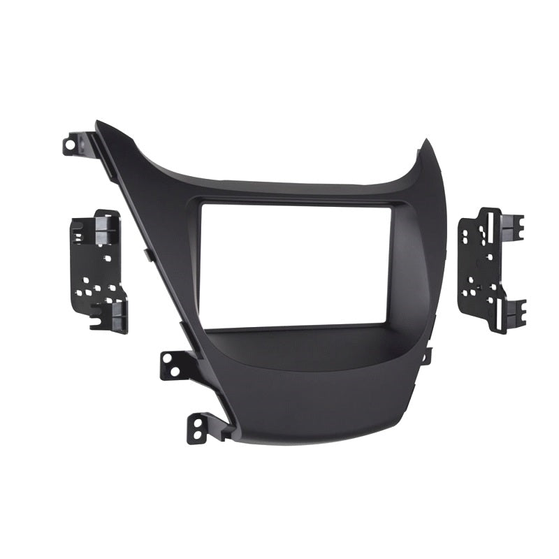 Fitting Kit Hyundai Elantra 2013 - 2015 Double Din (Black)