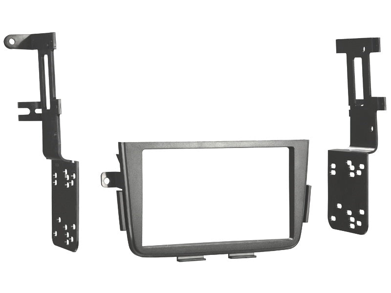 Fitting Kit Honda Mdx 2001 - 2006 Double Din (Black)