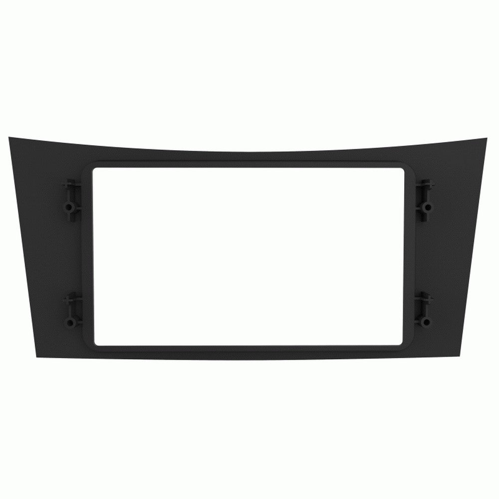 Fitting Kit Mercedes E Class (W211) 2002 - 2009 Double Din (Black)