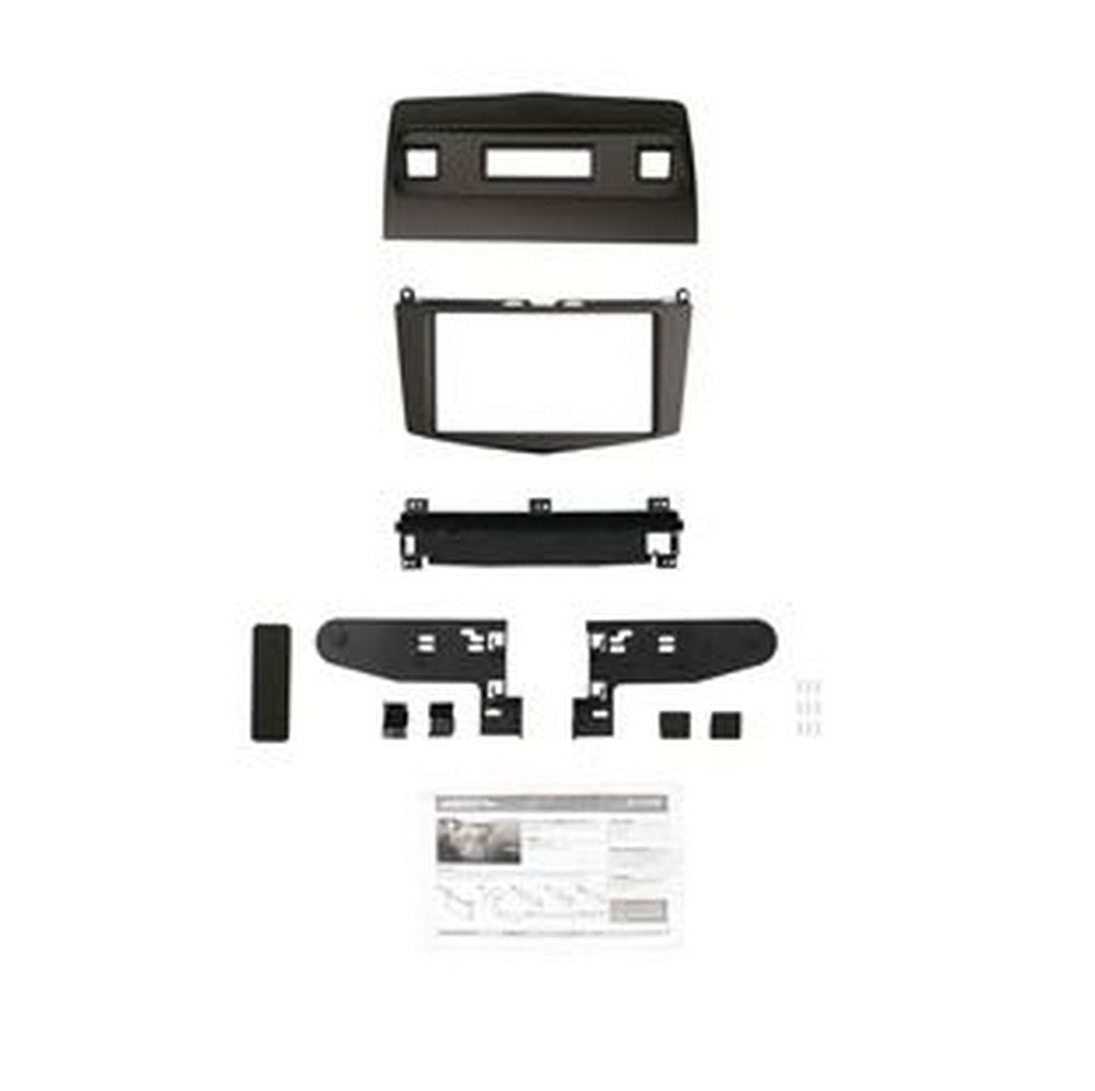 Fitting Kit Mercedes C Class (W204) 2008 - 2012 Double Din (Black)