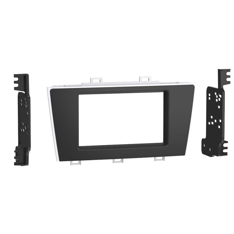 Fitting Kit Subaru Legacy , Outback 2015 - 2019 Double Din (145Mm Kit Height) (Black/Silver)