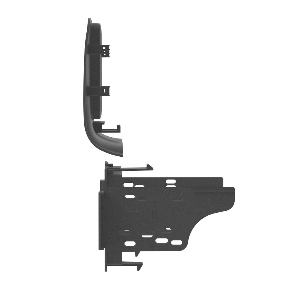Fitting Kit Audi Tt 2006 - 2015 Double Din (Black)