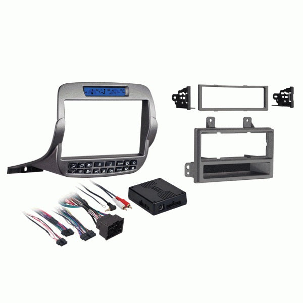 Fitting Kit Chevrolet Camaro 2010 - 2015 Din & Double Din (Silver)