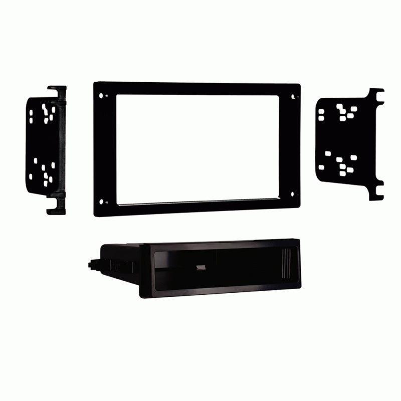 Fitting Kit Ford Mustang 1987 - 1993 Din & Double Din Kit (Black)