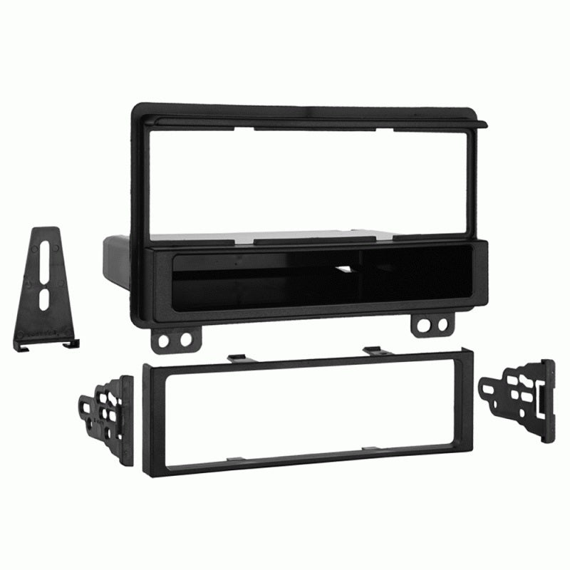 Fitting Kit Ford Explorer , Mustang / Mazda Mpv 1996 - 2006 Din Only (Black)