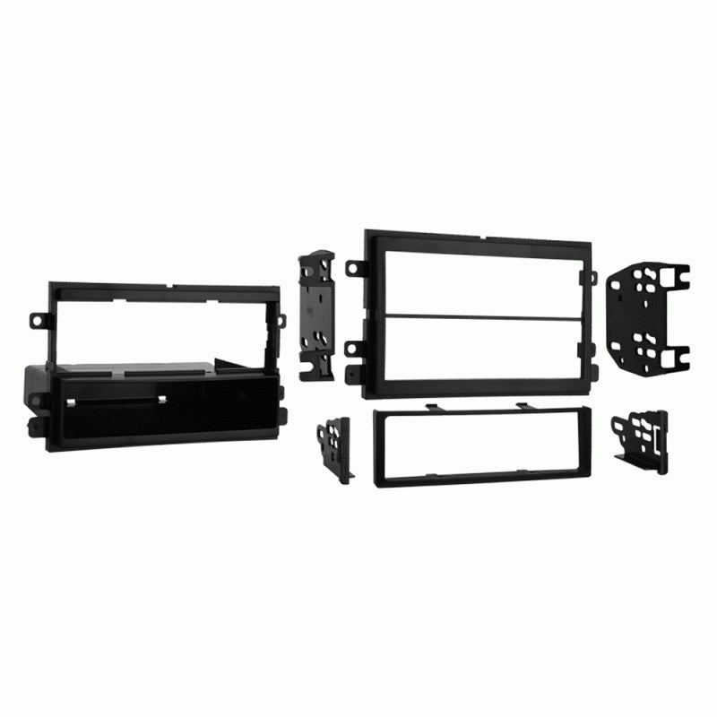 Fitting Kit Ford Mustang , Explorer 2004 - 2010 Din & Double Din (Black)