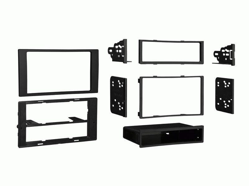 Fitting Kit Ford Mondeo , Transit , Kuga 2005 - 2012 Din & Double Din (Black)