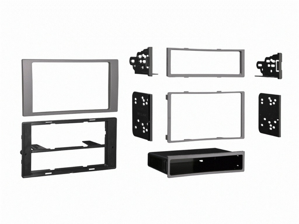 Fitting Kit Ford Mondeo , Transit , Kuga 2005 - 2012 Din & Double Din (Silver)