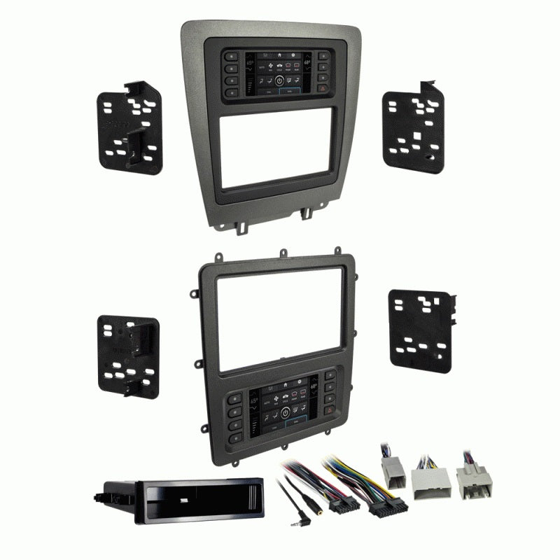 Fitting Kit Ford Mustang 2010 - 2014 Din & Double Din (Grey / Black)