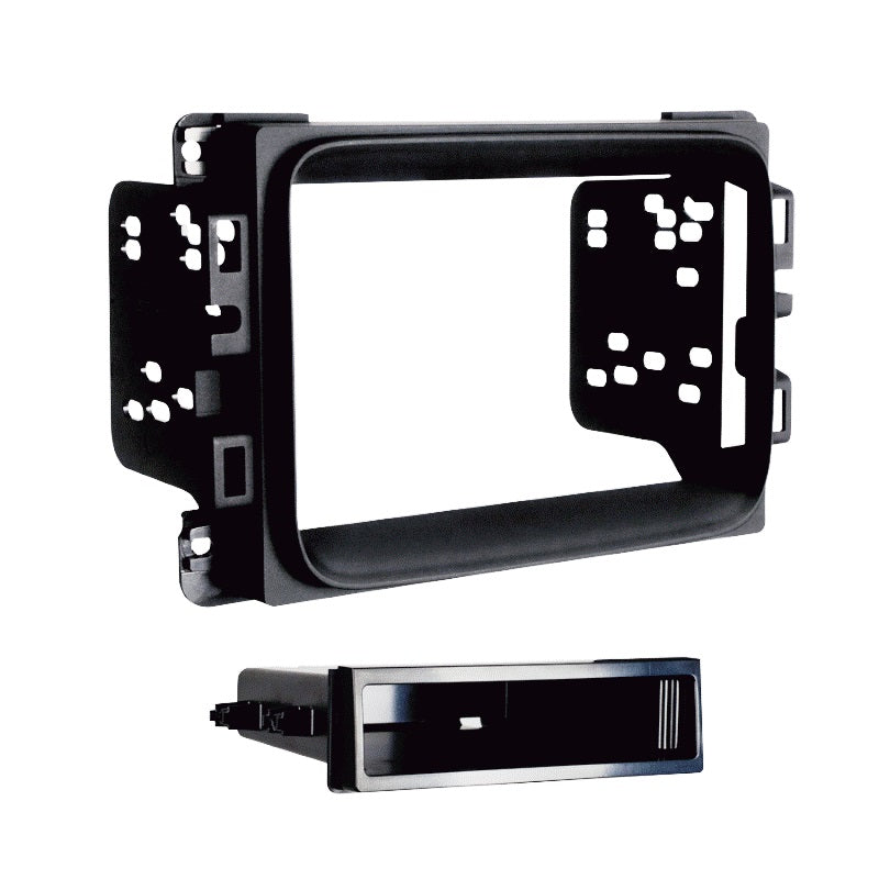 Fitting Kit Chrysler , Jeep Ram 2013 On Din & Double Din (Black)