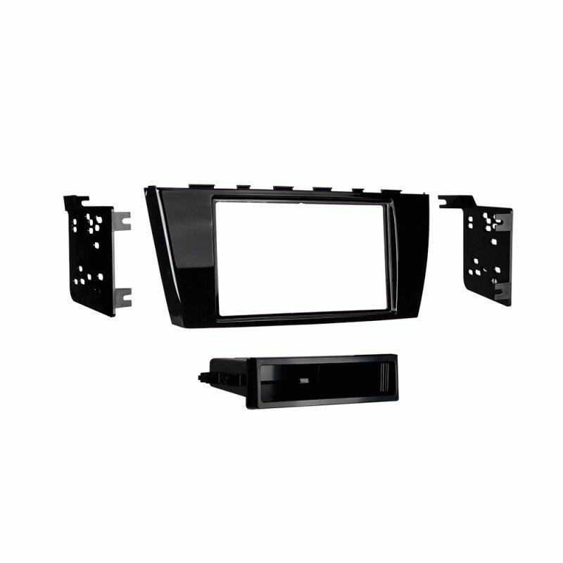 Fitting Kit Mitsubishi Mirage 2012 - 2019 Din & Double Din (High Gloss)