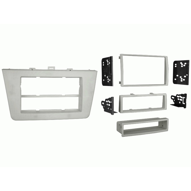 Fitting Kit Mazda 6 , Atenza 2008 - 2013 Din & Double Din (Silver)