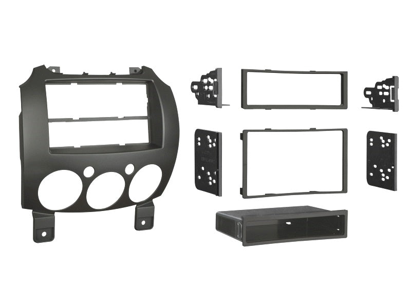 Fitting Kit Mazda 2 , Demio 2007 - 2014 Din & Double Din (Black)