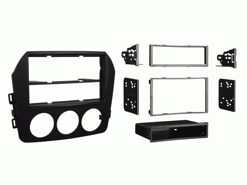 Fitting Kit Mazda Mx5 , Miata 2009 - 2015 Din & Double Din (Black)