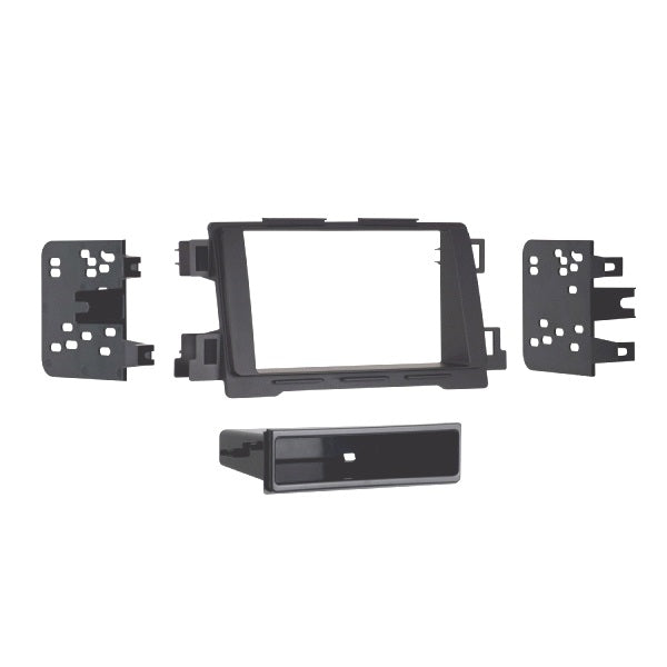 Fitting Kit Mazda Cx5 , 6 2012 - 2018 Din & Double Din (Black)