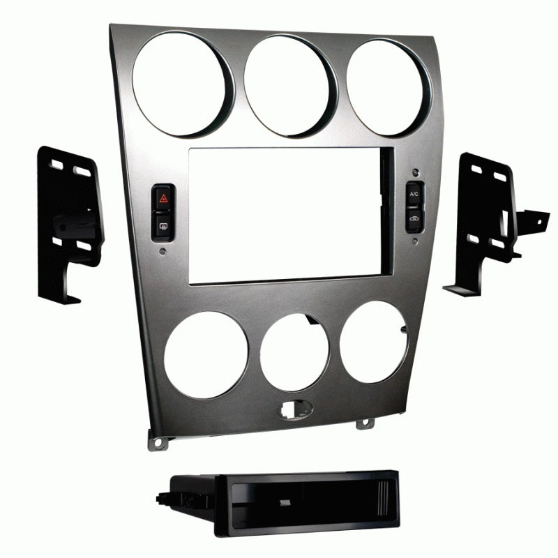 Fitting Kit Mazda 6 , Atenza 2003 - 2005 Only Din & Double Din (Silver)