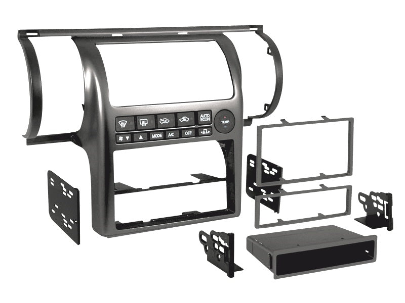 Fitting Kit Nissan Skyline 2001 - 2004 Din & Double Din (Black)