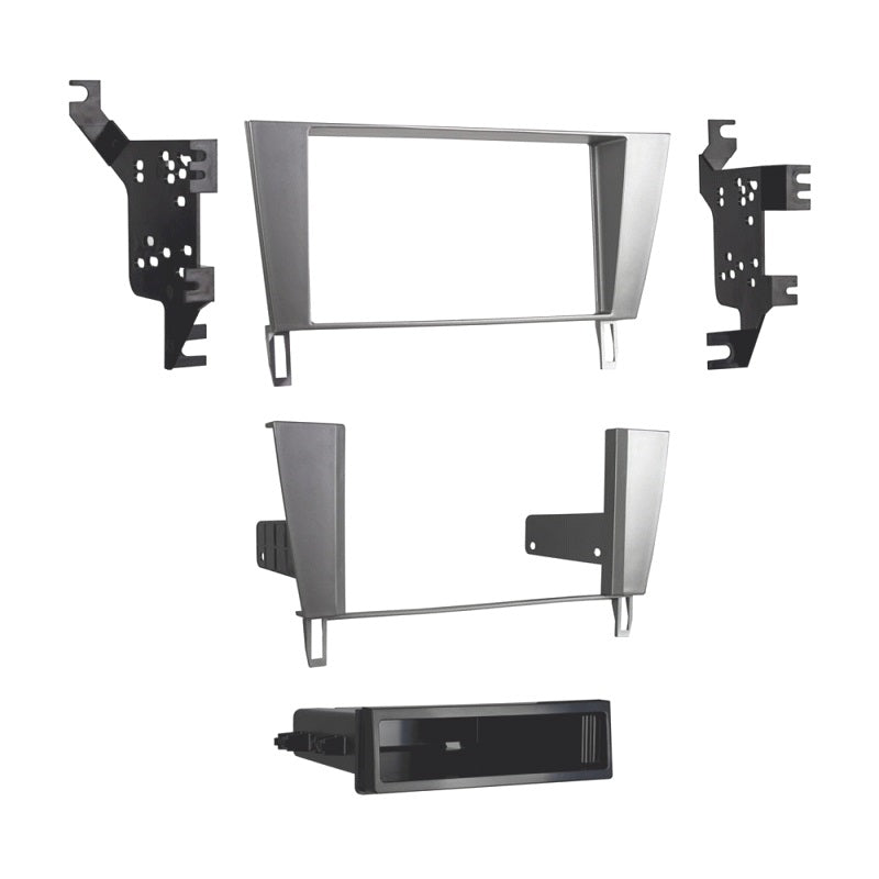 Fitting Kit Lexus Sc430 2002 - 2010 Din & Double Din (Silver)