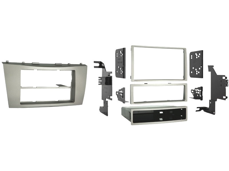 Fitting Kit Toyota Camry 2006 - 2011 Din & Double Din (Silver)
