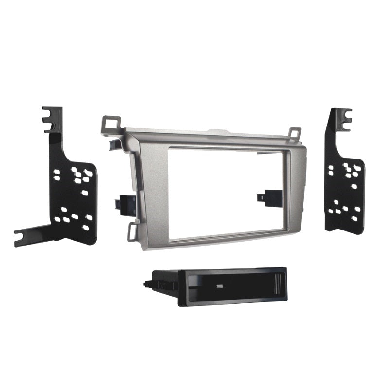 Fitting Kit Toyota Rav4 2013 - 2018 Din & Double Din (Non-Ev Models) (Grey)