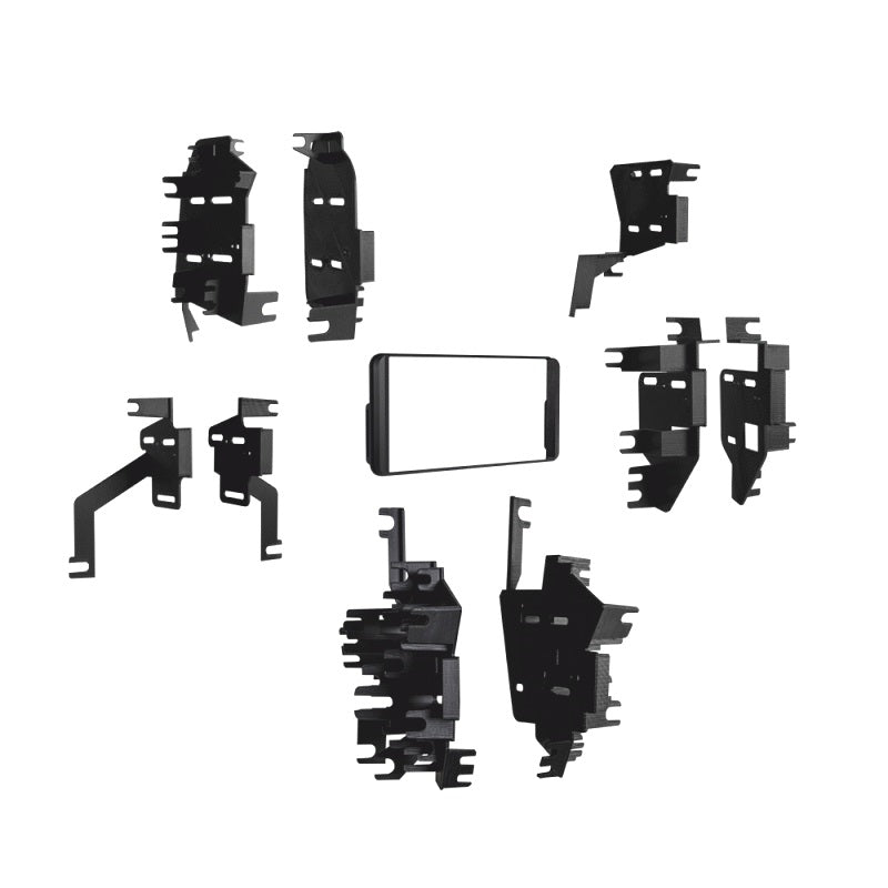 Fitting Kit Toyota Multi Kit 2000 On Din & Double Din (Black)