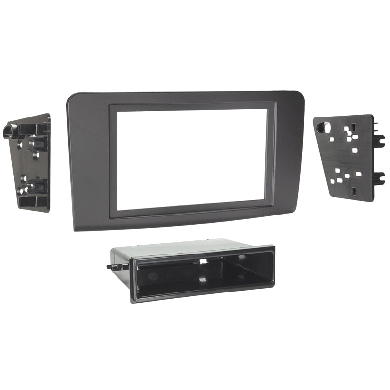 Fitting Kit Mercedes Gl 2007 - 2012 / Ml 2006 - 2011 Din & Double Din (Black)