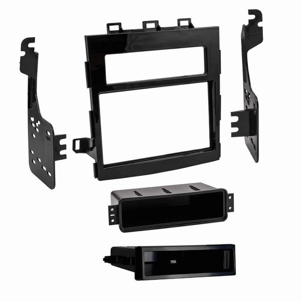 Fitting Kit Subaru Impreza 2017 On Din & Double Din (With Top Pocket) (High Gloss)