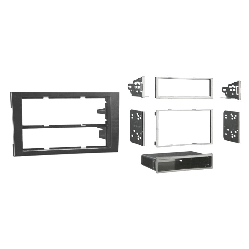 Fitting Kit Audi A4 , S4 , Rs4 2002 - 2008 Din & Double Din (With Symphony Or Nav Radio) (Black)