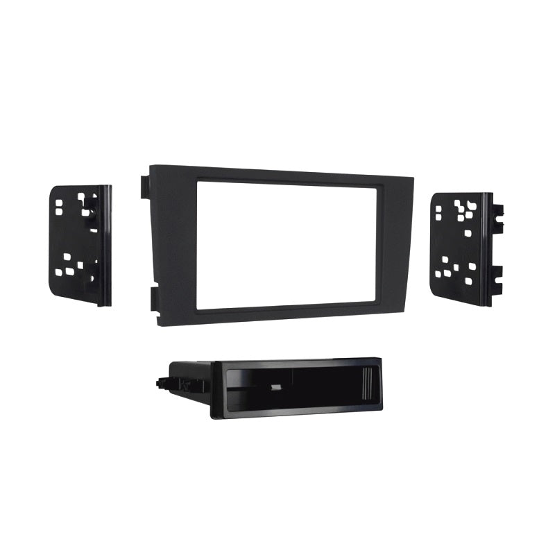 Fitting Kit Audi A6 2000 - 2005 Din & Double Din (Black)